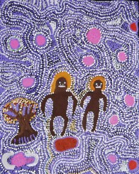 Wati Kutjarra
By Elaine Lane