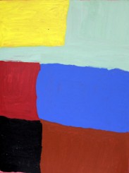 Thelma Burke Dog Story acrylic on linen 1435-L-TB-0706_13482726773_l