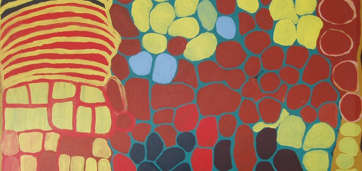 anmanari brown 2005 202x139 cm