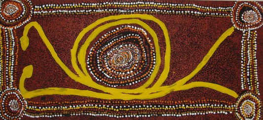 Cliff Reid 2005 313x101 cm